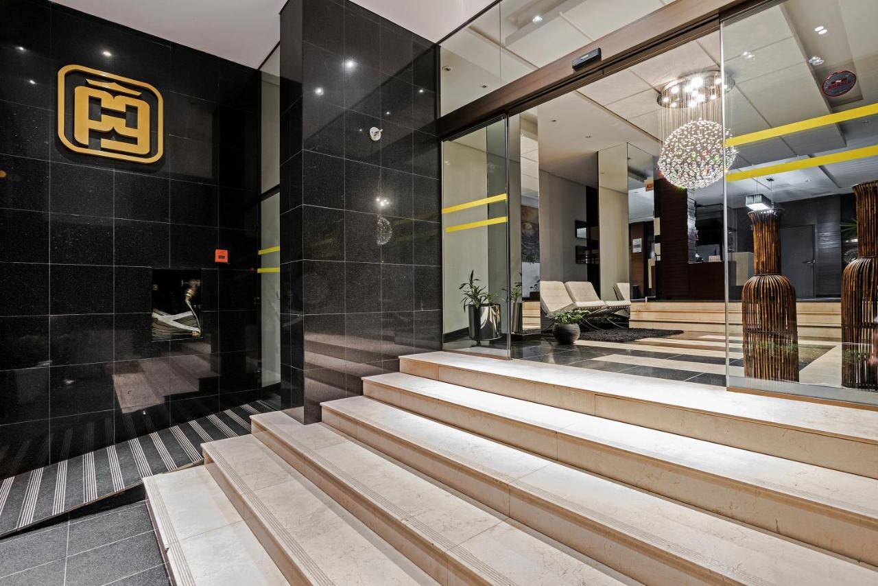 Astron Ponta Grossa Plaza By Nobile Hotel Exterior photo