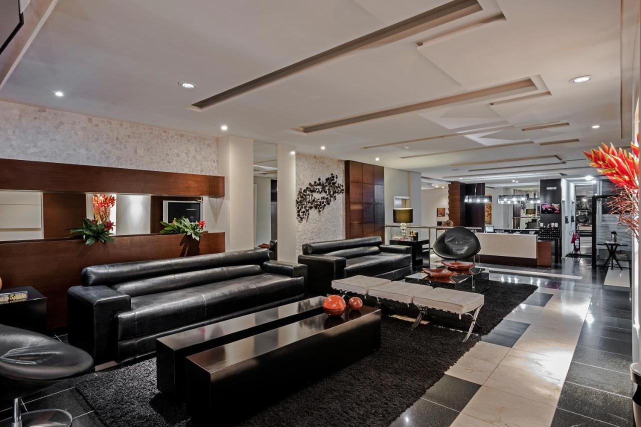 Astron Ponta Grossa Plaza By Nobile Hotel Exterior photo