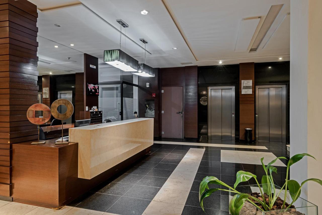 Astron Ponta Grossa Plaza By Nobile Hotel Exterior photo