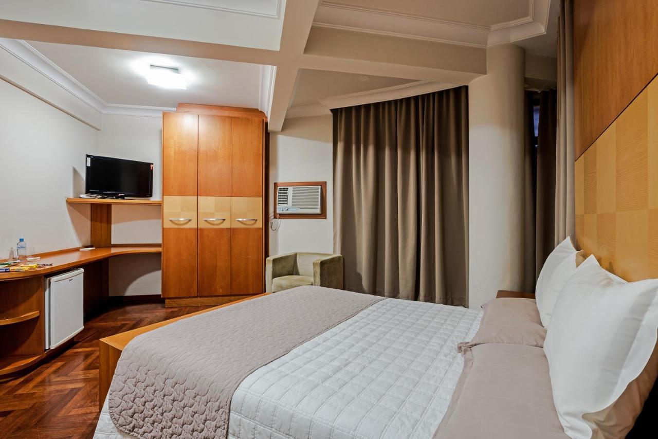Astron Ponta Grossa Plaza By Nobile Hotel Exterior photo