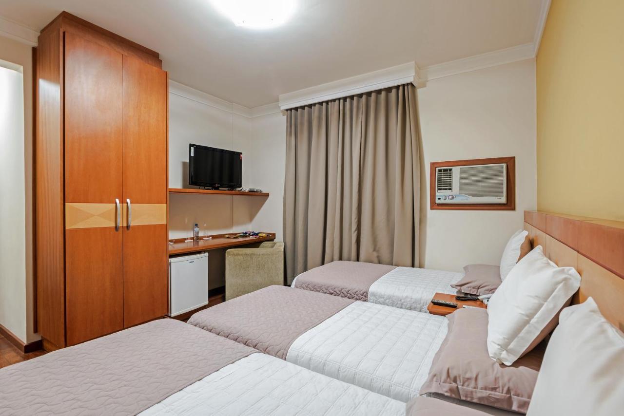 Astron Ponta Grossa Plaza By Nobile Hotel Exterior photo