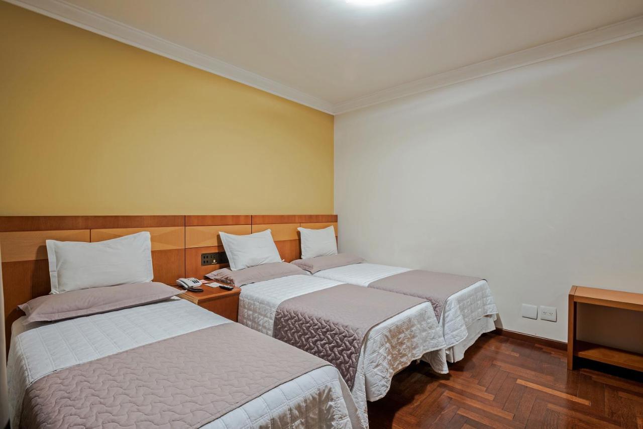 Astron Ponta Grossa Plaza By Nobile Hotel Exterior photo