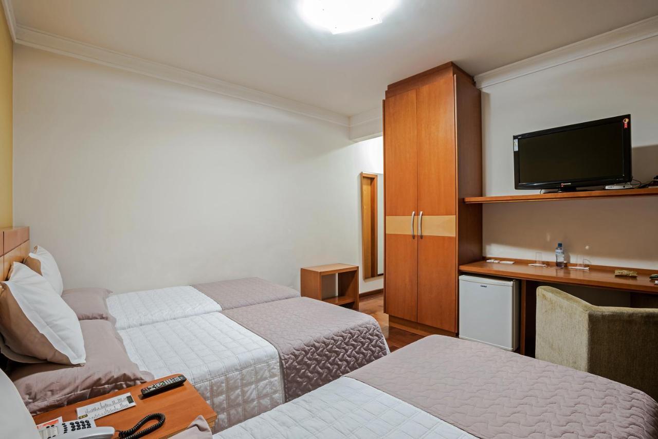 Astron Ponta Grossa Plaza By Nobile Hotel Exterior photo