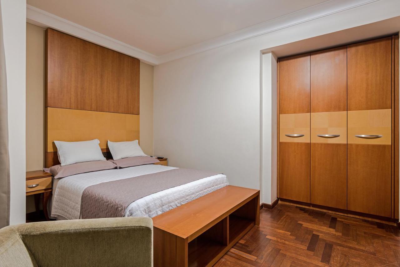 Astron Ponta Grossa Plaza By Nobile Hotel Exterior photo