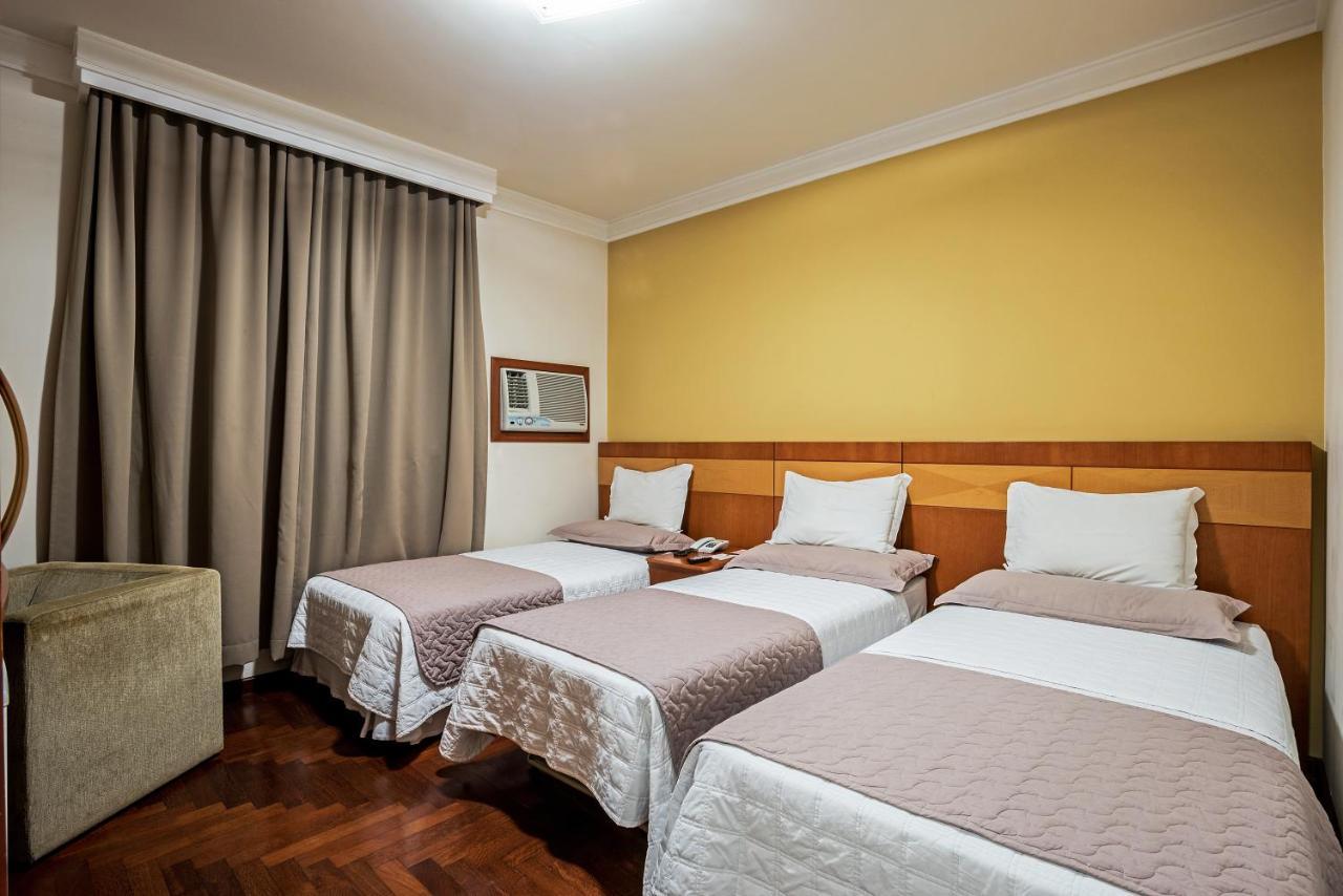 Astron Ponta Grossa Plaza By Nobile Hotel Exterior photo