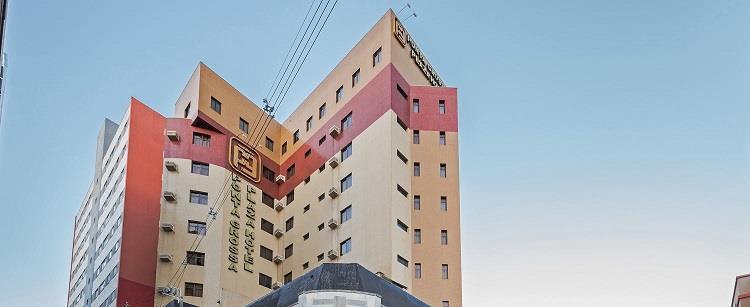 Astron Ponta Grossa Plaza By Nobile Hotel Exterior photo